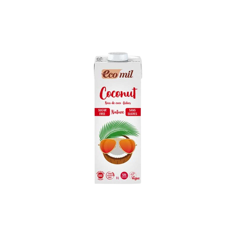 Natural Coconut Drink, Sugar-Free, 1L, Organic