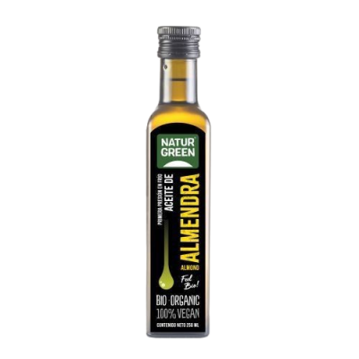 Aceite de almendra Naturgreen 250ml Ecológico