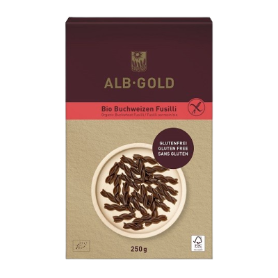 Whole spiral SARRACENO 250g Organic