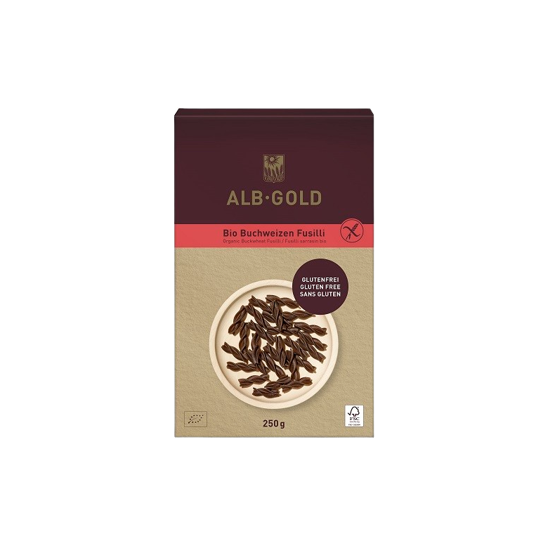 Espiral SARRACENO sin gluten 250g Ecológico