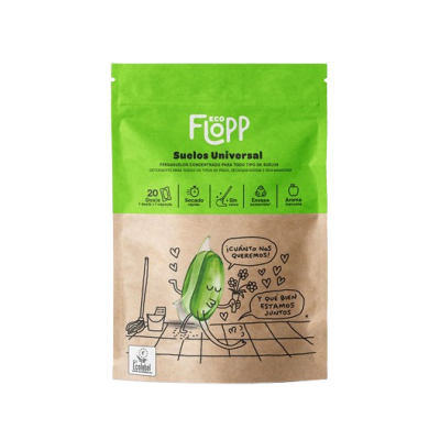 Floor Cleaner Universal 20 doses Flopp Eco-Friendly 