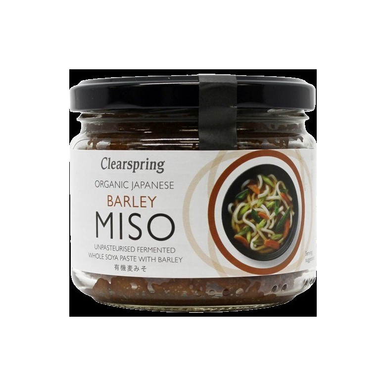 Mugi miso (barley) 300g NOT PASTEURIZED Organic