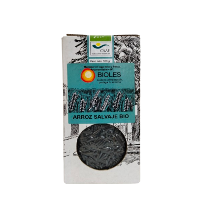 Arroz SALVAJE 500g Ecológico