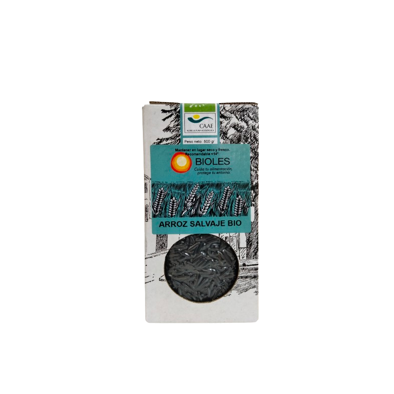 Wild Rice 500g Organic