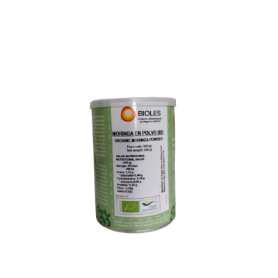 Moringa en polvo 300g Ecológica 