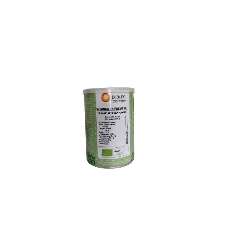 Moringa en polvo 300g Ecológica 