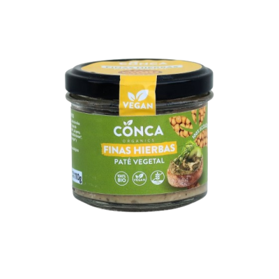 Paté vegetal FINAS HIERBAS 110g Ecológico