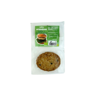 Hamburguesa de tofu y calabacín 150g ecológica  