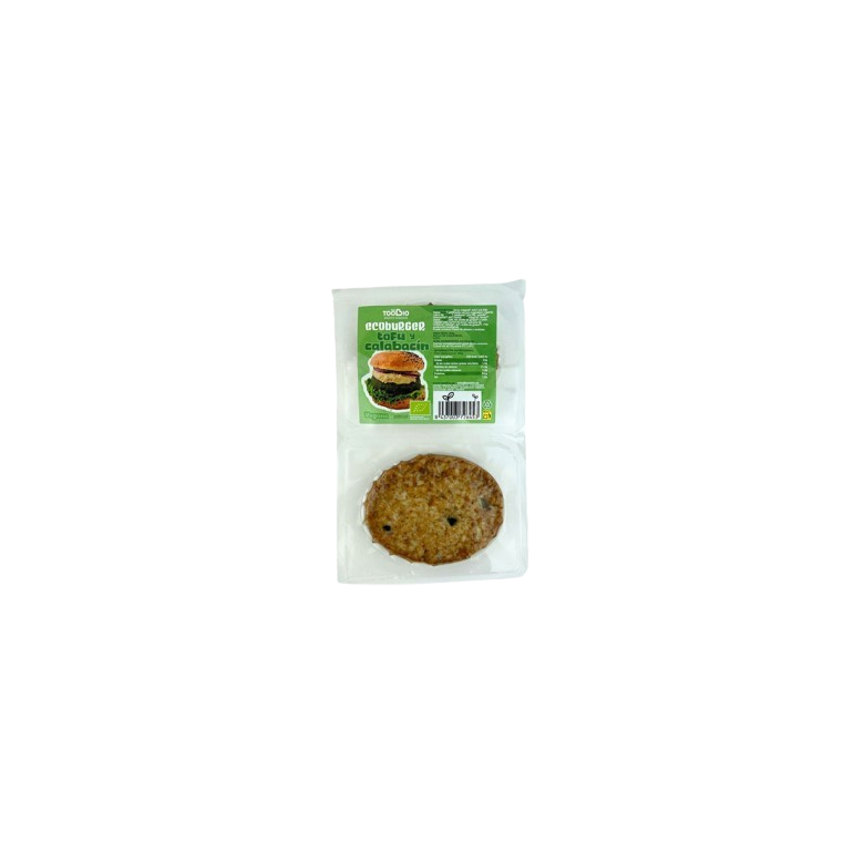 Hamburguesa de tofu y calabacín 150g ecológica  