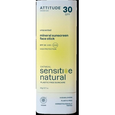 Protector solar facial 30SFP Stick 20g ATTITUDE