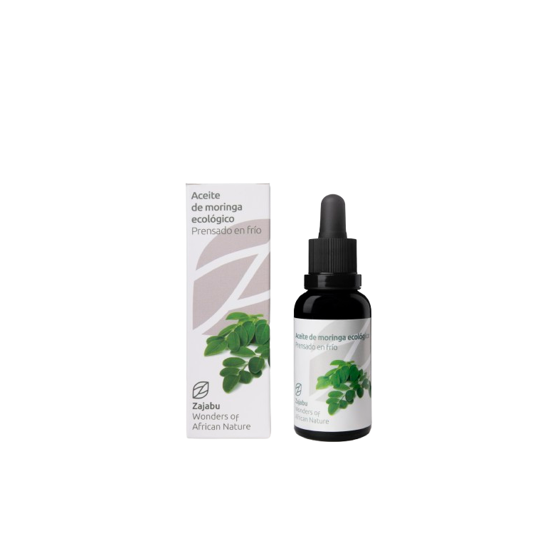 Aceite de Moringa 30ml Ecológico