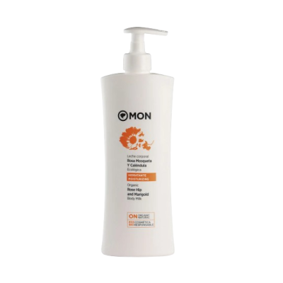 Leche Corporal Caléndula y Rosa Mosqueta 500ml Ecológica 