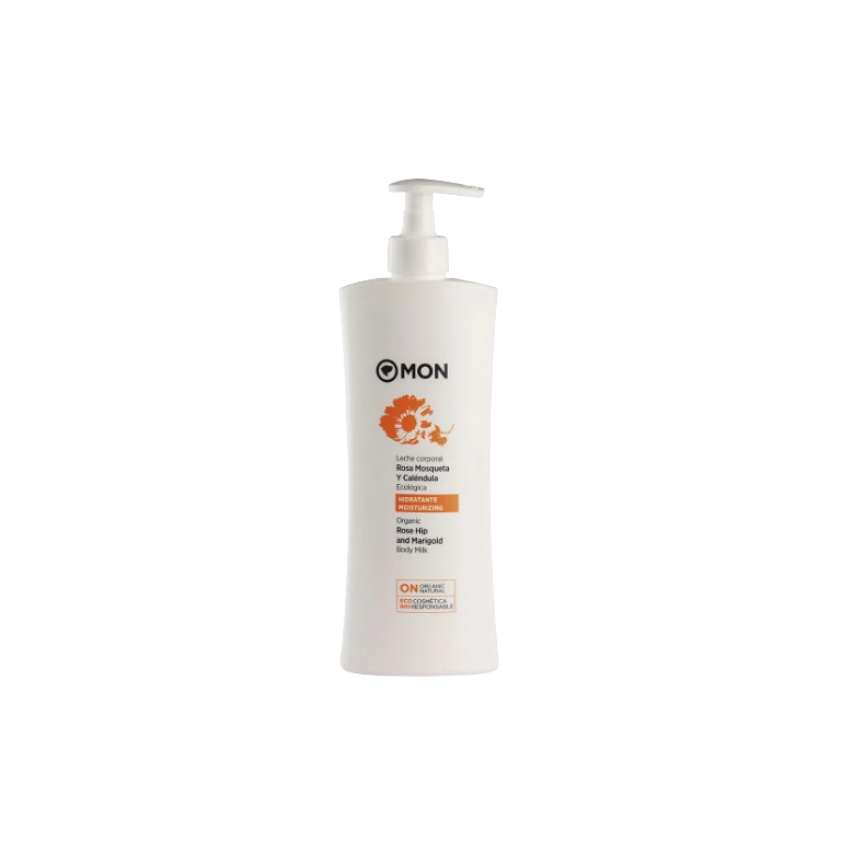 Calendula and Rosehip Organic Body Milk 500ml