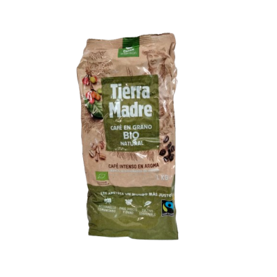 Café Grano Natural Tierra Madre 1 kg Ecológico 