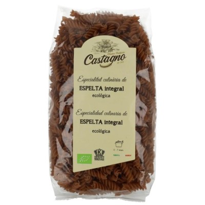 Espiral ESPELTA INTEGRAL 500g ecologico