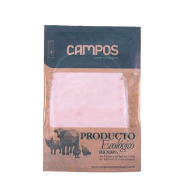 Pavo Pechuga Cocida Fileteada 100g aprox. Ecológica 