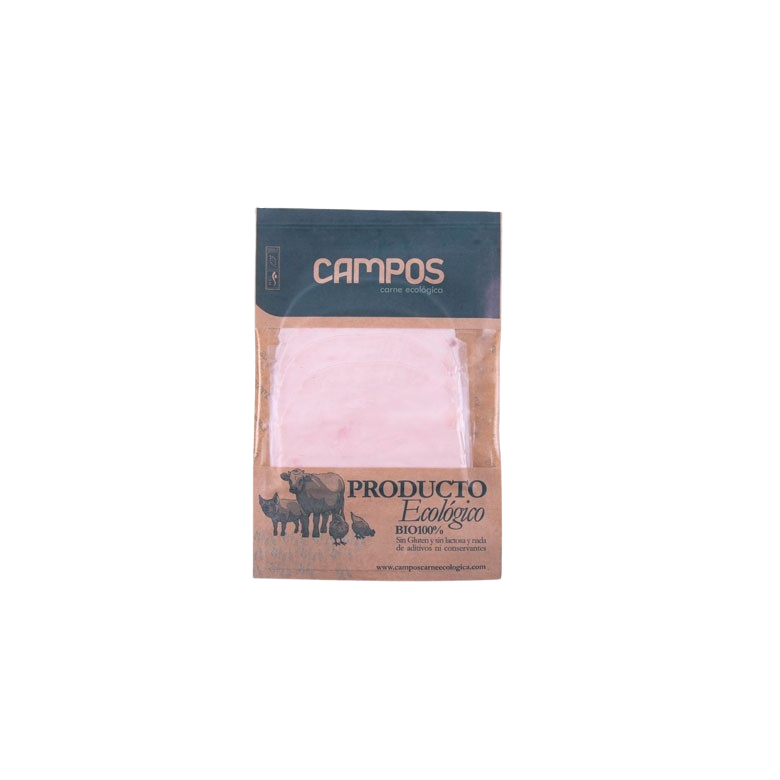 Pavo Pechuga Cocida Fileteada 100g aprox. Ecológica 