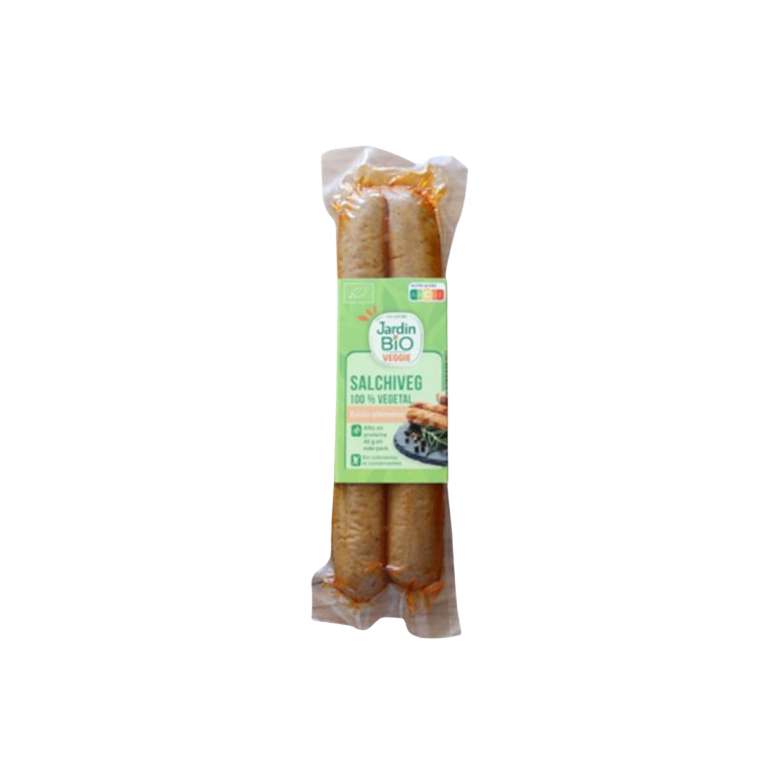 Sausages seitan tofu GERMAN STYLE 200g