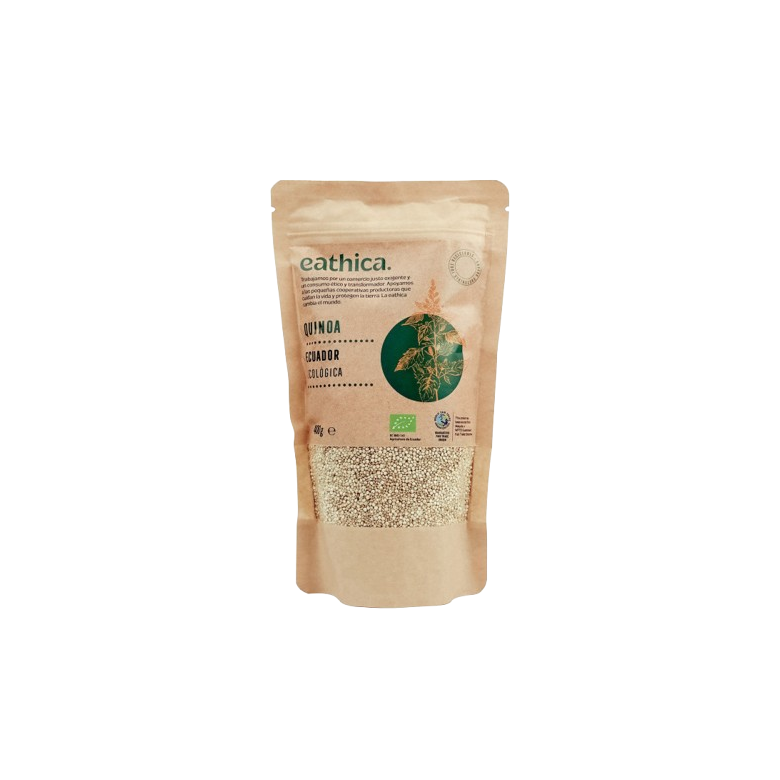 Quinoa comercio justo 400g Ecológico.