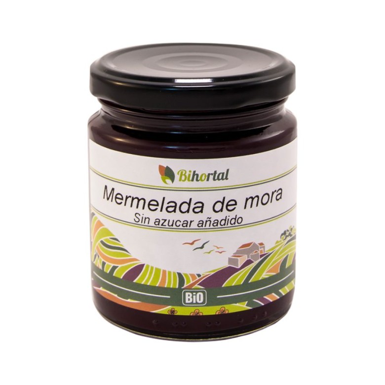 Blackberry Jam with Agave 260g organic