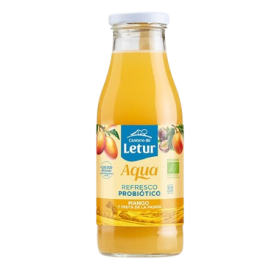 Kefir up mango y fruta de la pasión 500ml ecológico