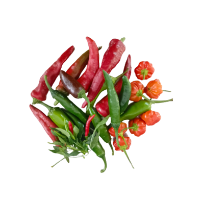 Hot peppers mix