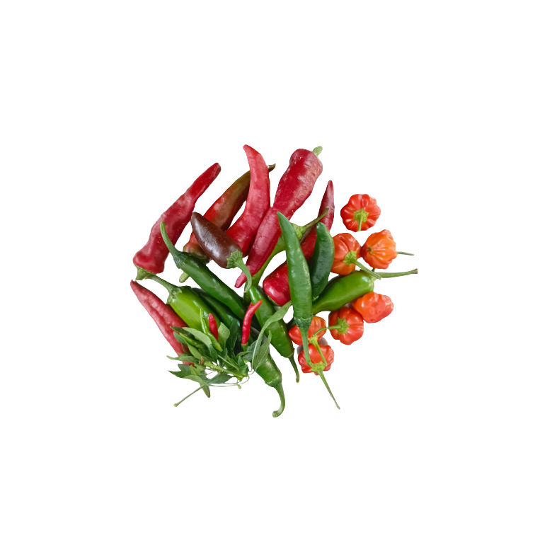 Hot peppers mix