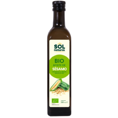 Sesame oil 250 ml organic
