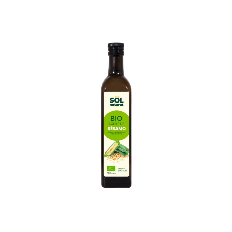 Aceite de sésamo 500 ml Ecológico