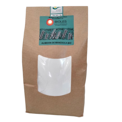Cassava Starch (Tapioca) 1kg Organic