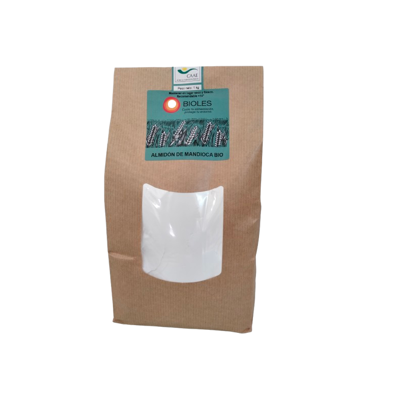 Cassava Starch (Tapioca) 1kg Organic