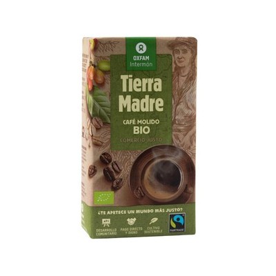 Café Intermon molido NATURAL 250g Ecológico