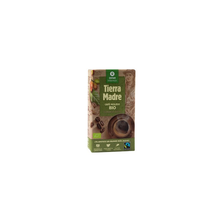 Café Intermon molido NATURAL 250g Ecológico