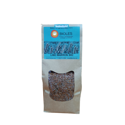 Brown flaxseeds 300g Organic