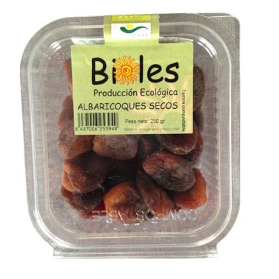 Albaricoque deshidratado 250g Ecológico
