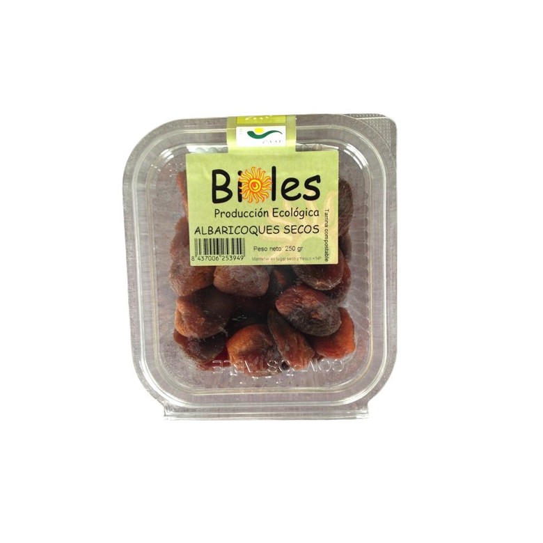 Albaricoque deshidratado 250g Ecológico