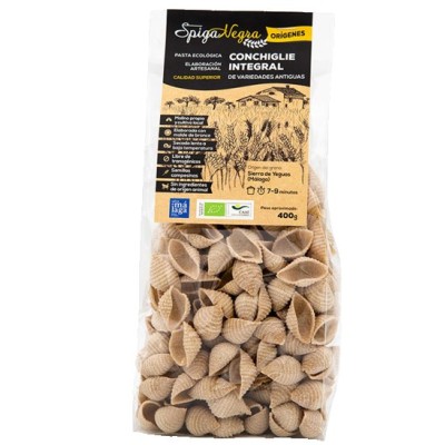 Conchiglie wholemeal 400g Organic