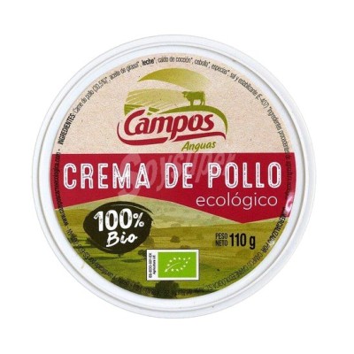 Crema de POLLO 110g Ecológica