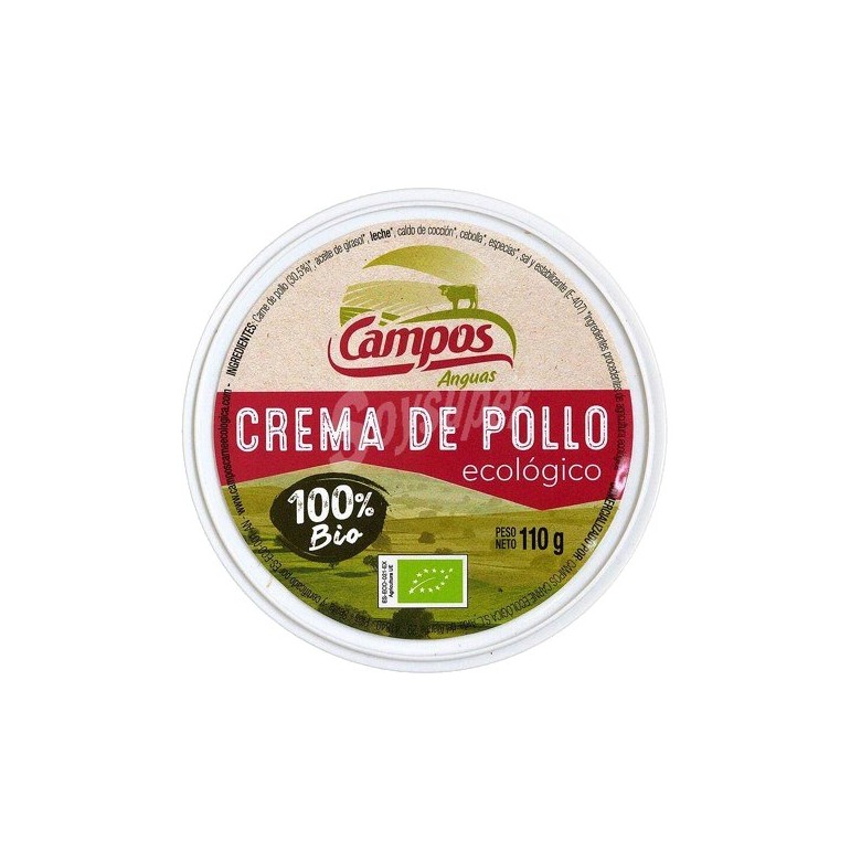 CHICKEN CREAM Organic 110g