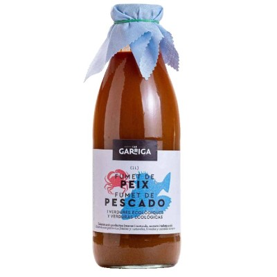 Fish Fumet 1 litre Ecological