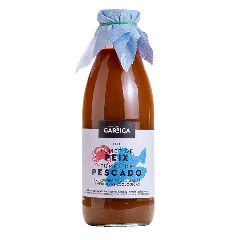 Fish Fumet 1 litre Ecological