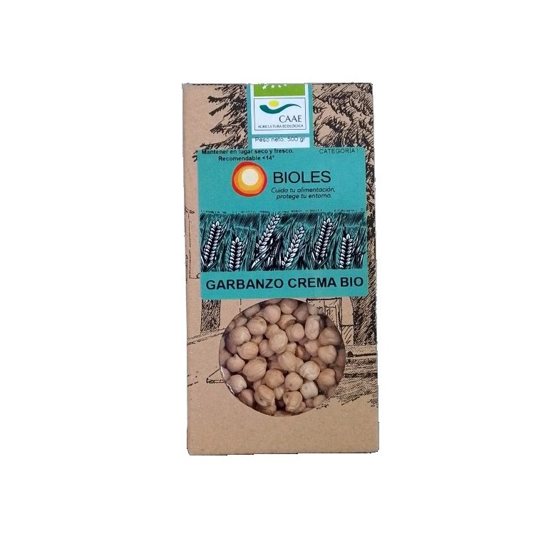 Chickpea Cream 500g Organic 