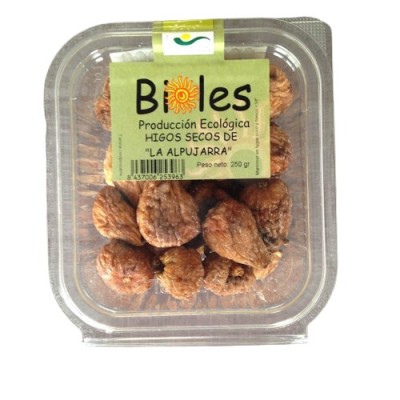 Higos secos tarrina 250g Ecológico 
