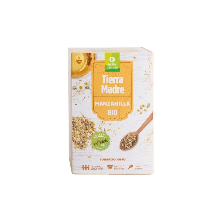 Organic chamomile infusion 20 sachets