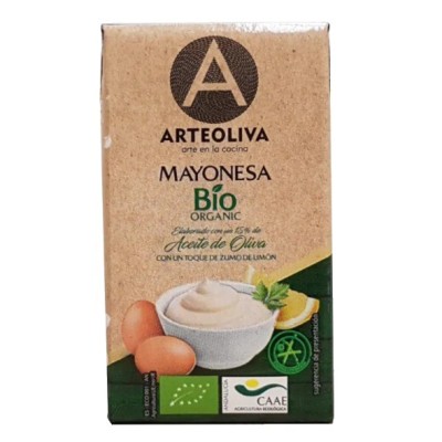 Mayonesa Arteoliva 125ml Ecológica
