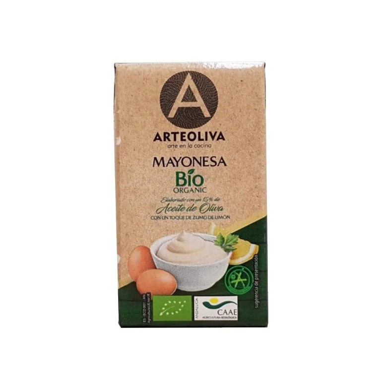 Arteoliva Organic Mayonnaise 125ml
