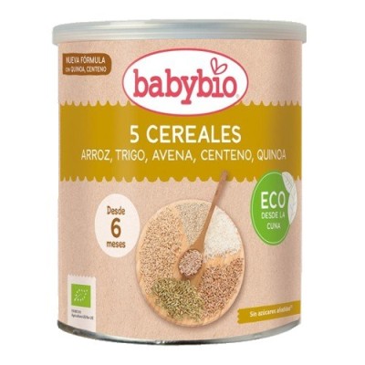 5 grain baby cereal 230g Organic