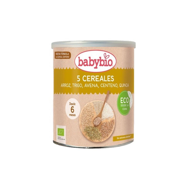 5 grain baby cereal 230g Organic