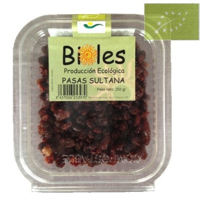 Sultanas sultanas 250g Organic