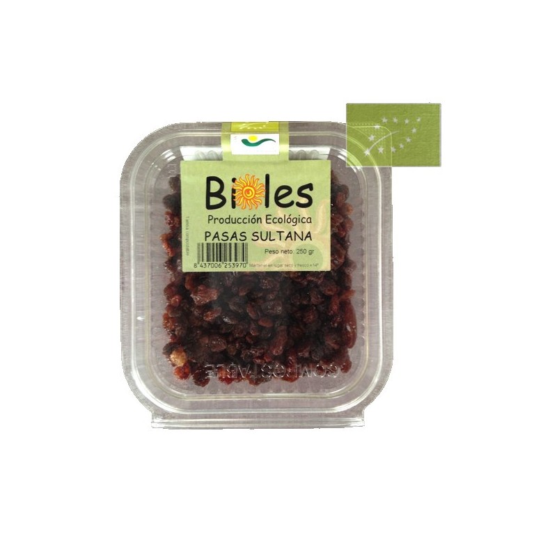 Sultanas sultanas 250g Organic
